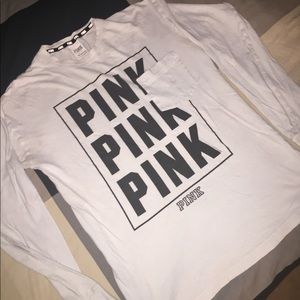 Pink shirt